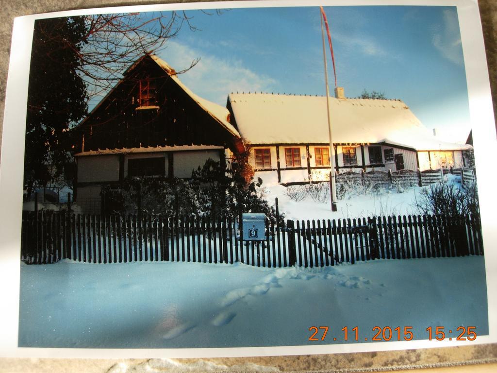Travel Back In Time Guest House Nyord Exterior photo